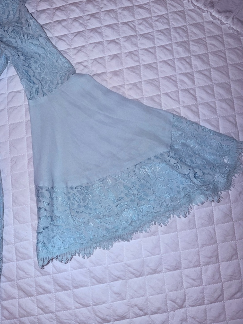 White House Black Market Lace dress - Picture 6 of 7